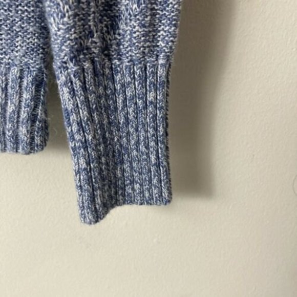 Soho New York & Company Jeans Blue and White Sweater Size X Small - Picture 3 of 7